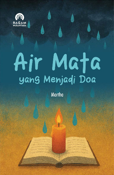 Sampul buku Air Mata yang Menjad...