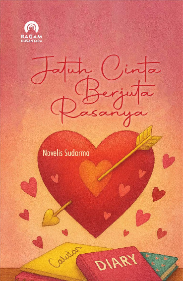 Sampul buku Jatuh Cinta Berjuta ...