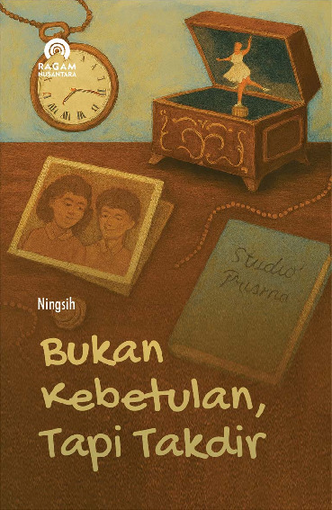 Sampul buku Bukan Kebetulan, Tap...