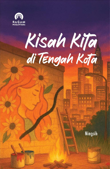 Sampul buku Kisah Kita di Tengah...