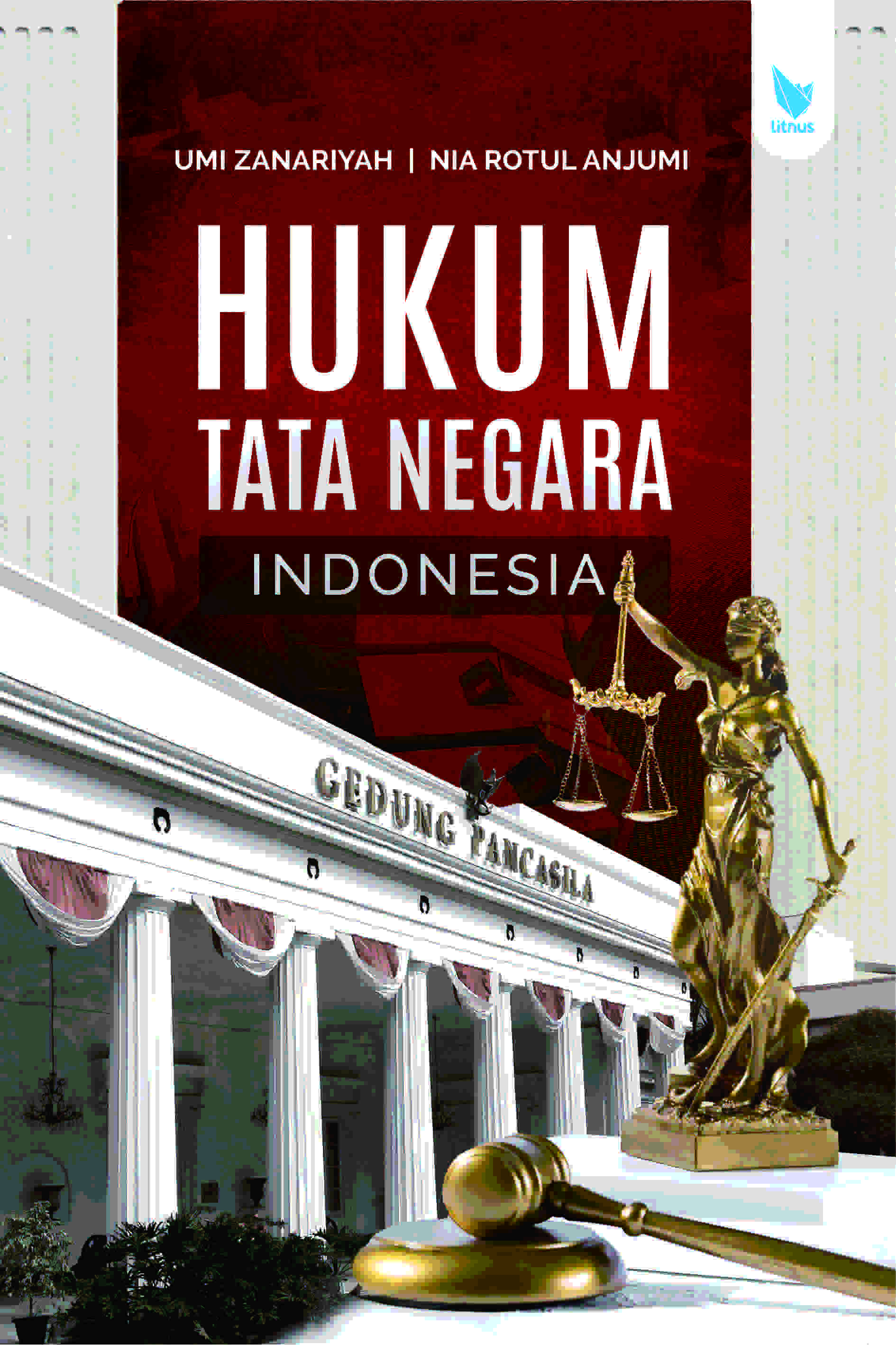 Sampul buku HUKUM TATA NEGARA IN...