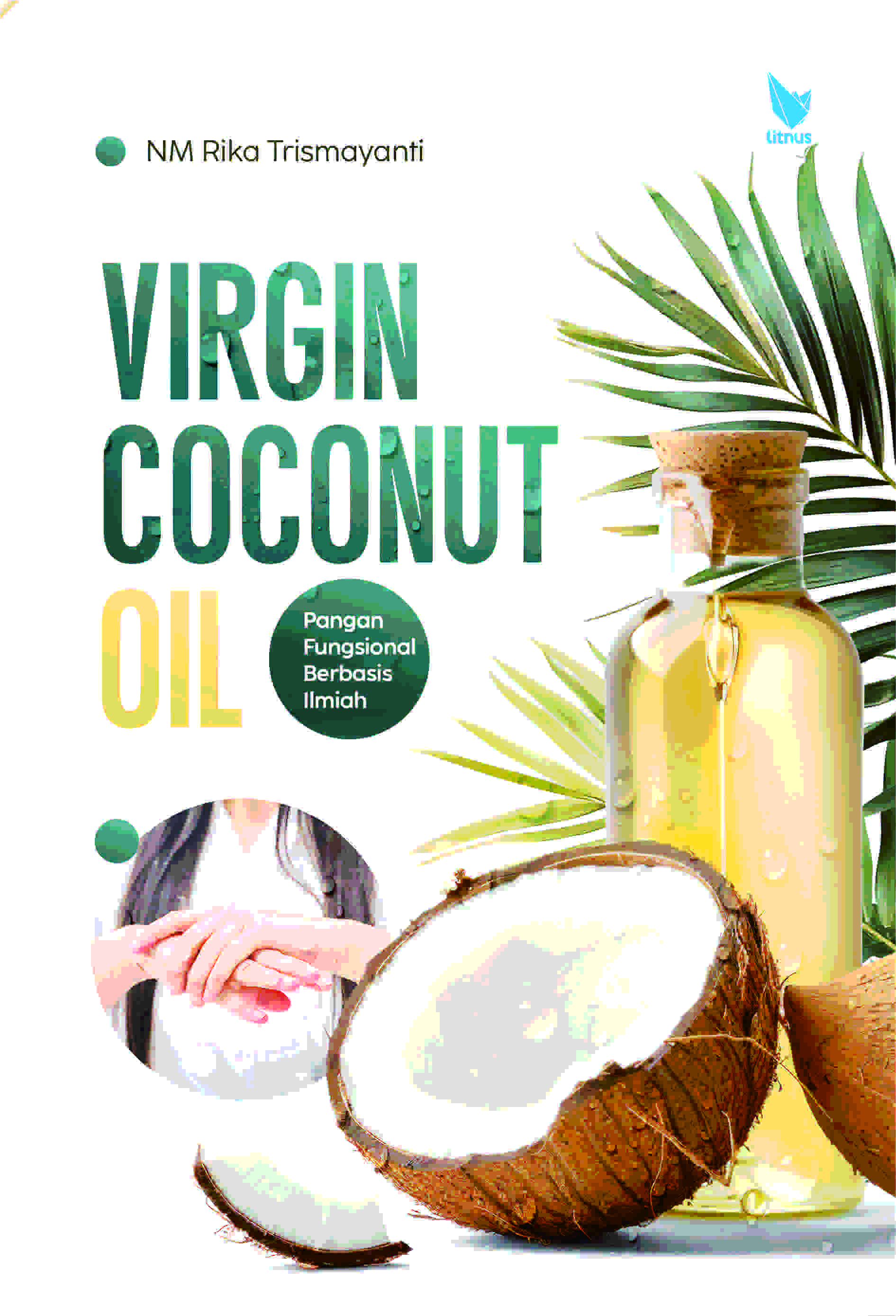 Sampul buku VIRGIN COCONUT OIL  ...