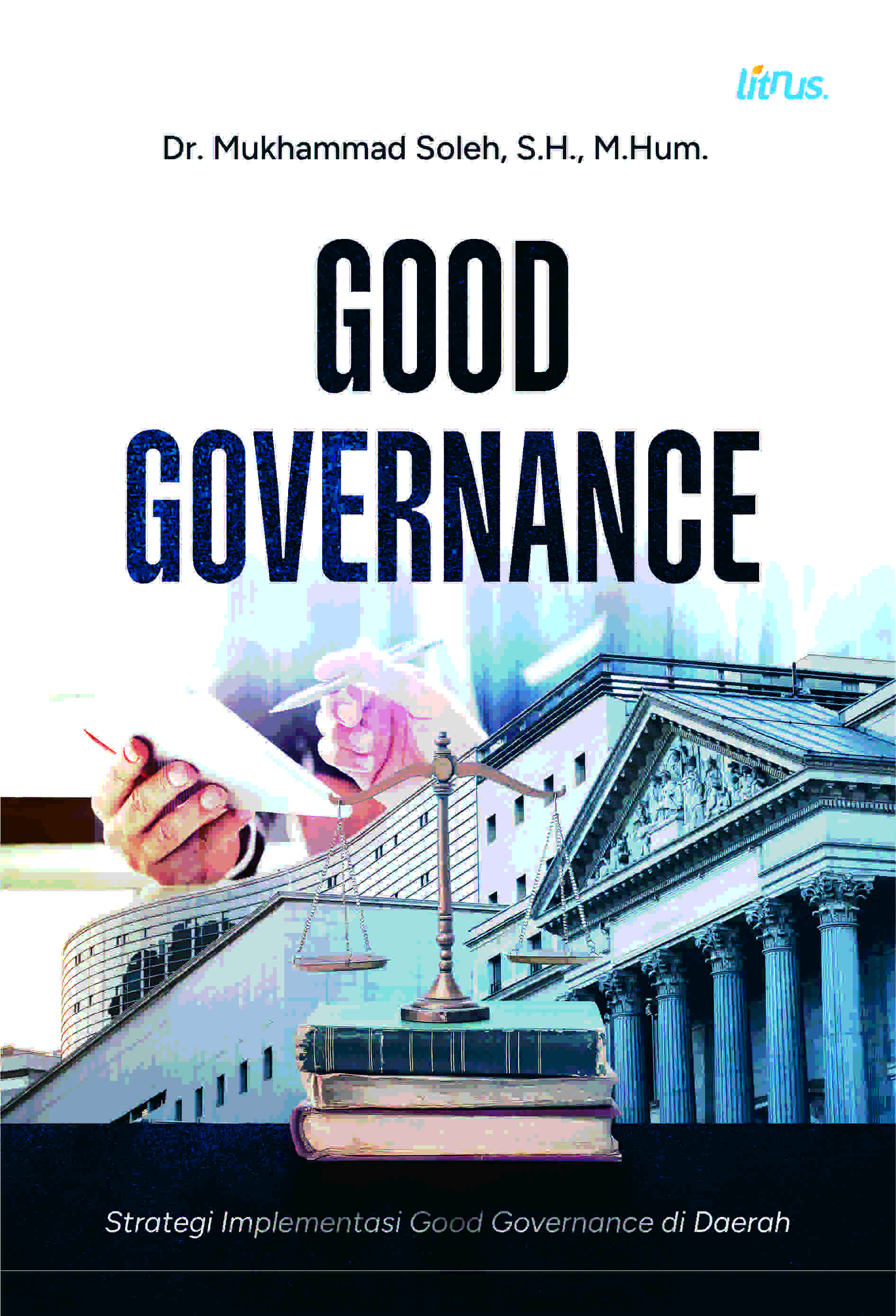 Sampul buku GOOD GOVERNANCE  Str...