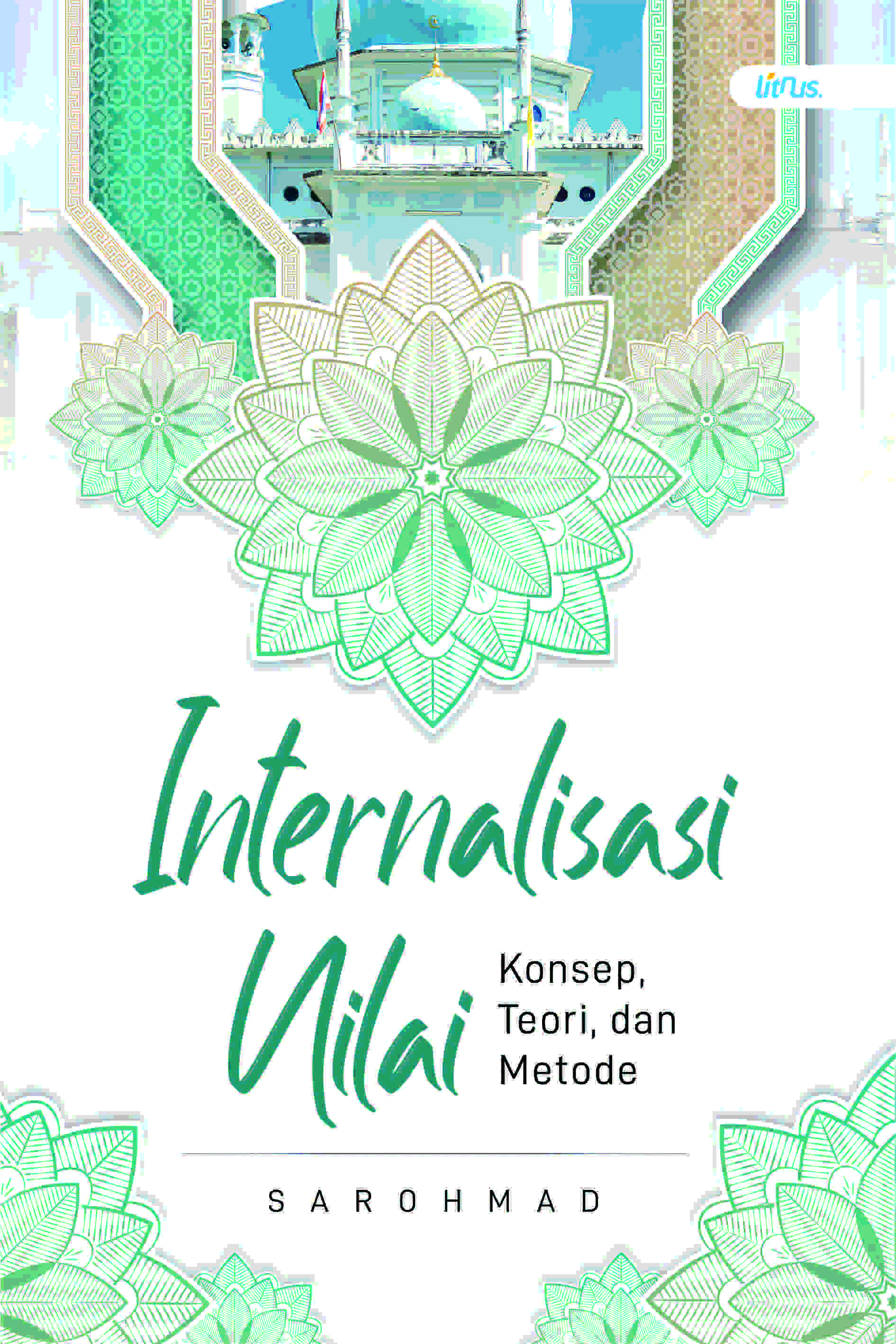 Sampul buku INTERNALISASI NILAI ...