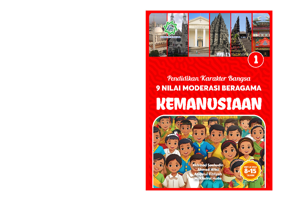 Sampul buku BUKU MODERASI BERAGA...
